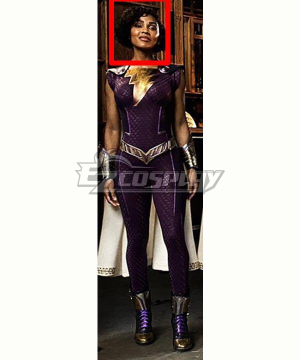 DC Shazam! Fury Of The Gods Darla Dudley Black Cosplay Wig