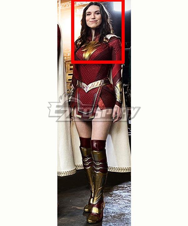 DC Shazam! Fury Of The Gods Mary Bromfield Brown Cosplay Wig