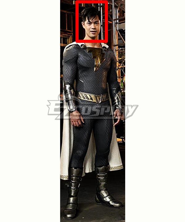 DC Shazam! Fury Of The Gods Eugene Choi Black Cosplay Wig