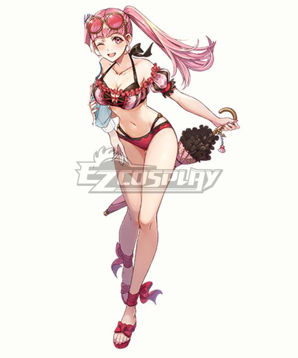 Fire Emblem Heroes Three Houses Deer’s Two-Piece Hilda Swimsuit Cosplay Costume