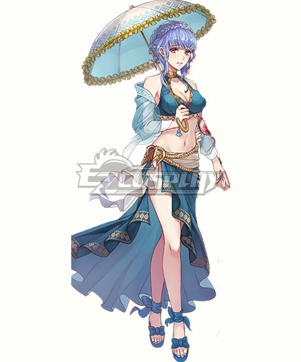 Fire Emblem Heroes Three Houses Deer’s Two-Piece Marianne Swimsuit Cosplay Costume