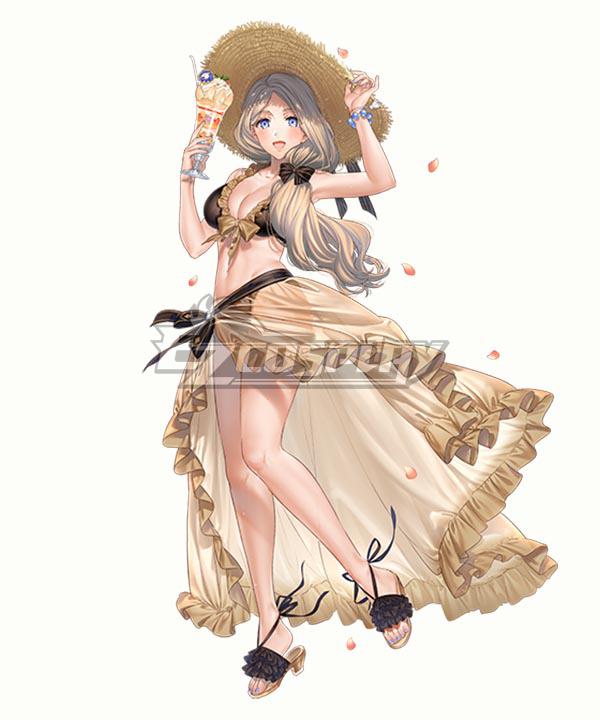 Fire Emblem Heroes Three Houses Unfussed Basker Mercedes Swimsuit Cosplay Costume