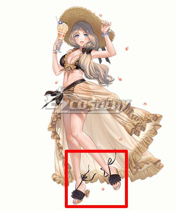 Fire Emblem Heroes Three Houses Unfussed Basker Mercedes Brown Cosplay Shoes