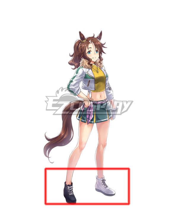Uma Musume: Pretty Derby Game Mejiro Palmer White Cosplay Shoes