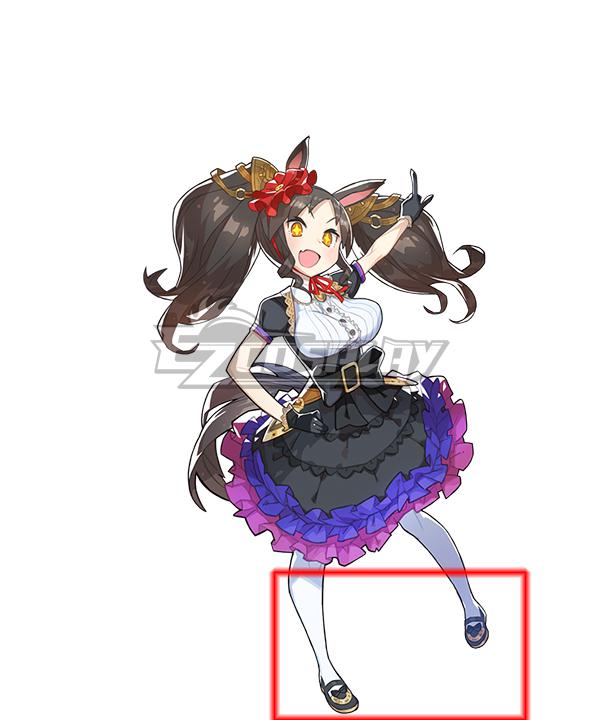 Uma Musume: Pretty Derby Game Marvelous Sunday Grey Cosplay Shoes