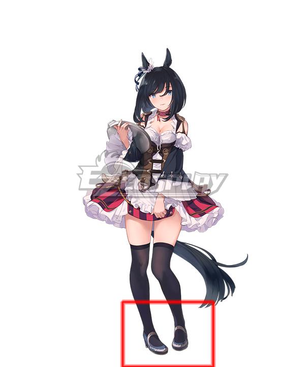 Uma Musume: Pretty Derby Game Eishin Flash Pink Cosplay Shoes