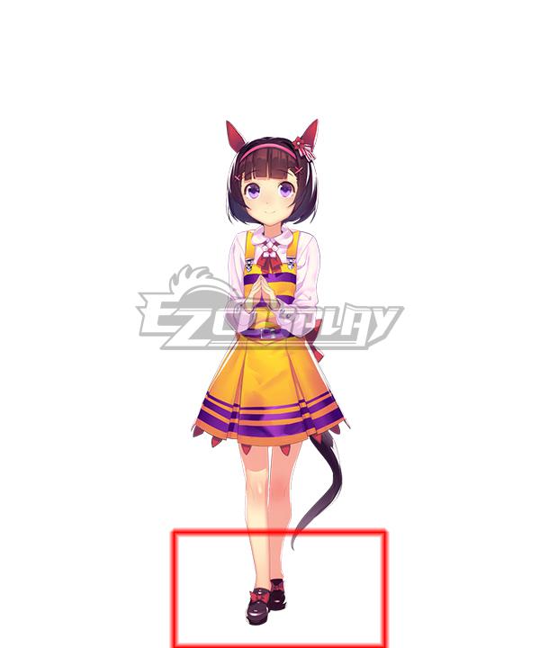 Uma Musume: Pretty Derby Game Nishino Flower Black Cosplay Shoes