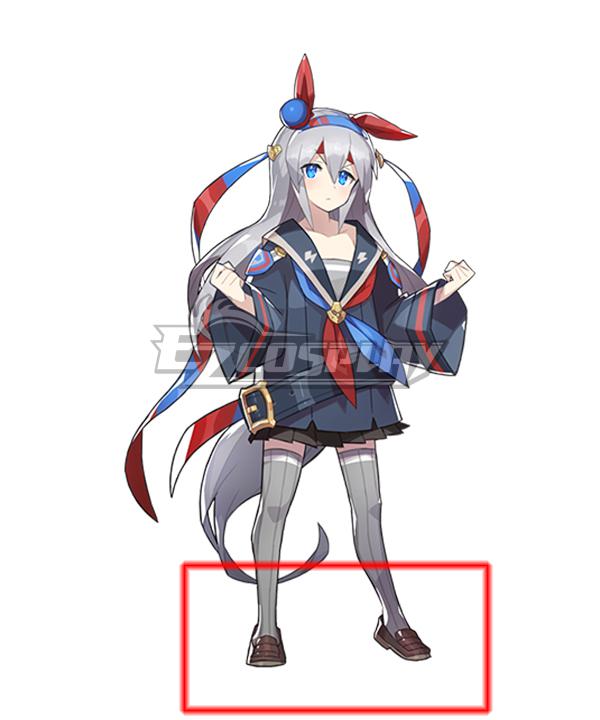 Uma Musume: Pretty Derby Game Tamamo Cross Brown Cosplay Shoes