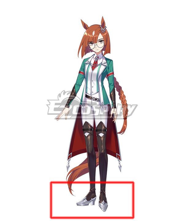 Uma Musume: Pretty Derby Game Ikuno Dictus Grey Cosplay Shoes