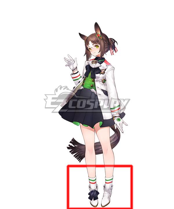 Uma Musume: Pretty Derby Game Fine Motion White Cosplay Shoes