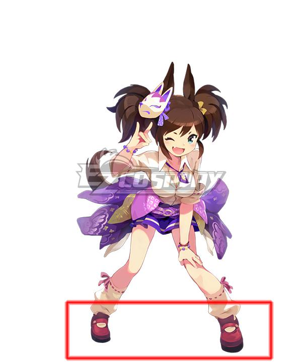 Uma Musume: Pretty Derby Game Inari One Red Cosplay Shoes