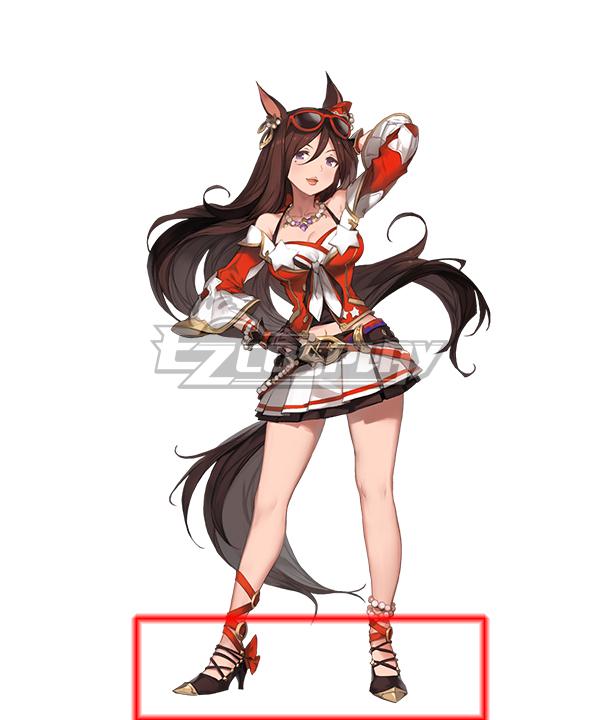 Uma Musume: Pretty Derby Game Seeking the Pearl Black Cosplay Shoes