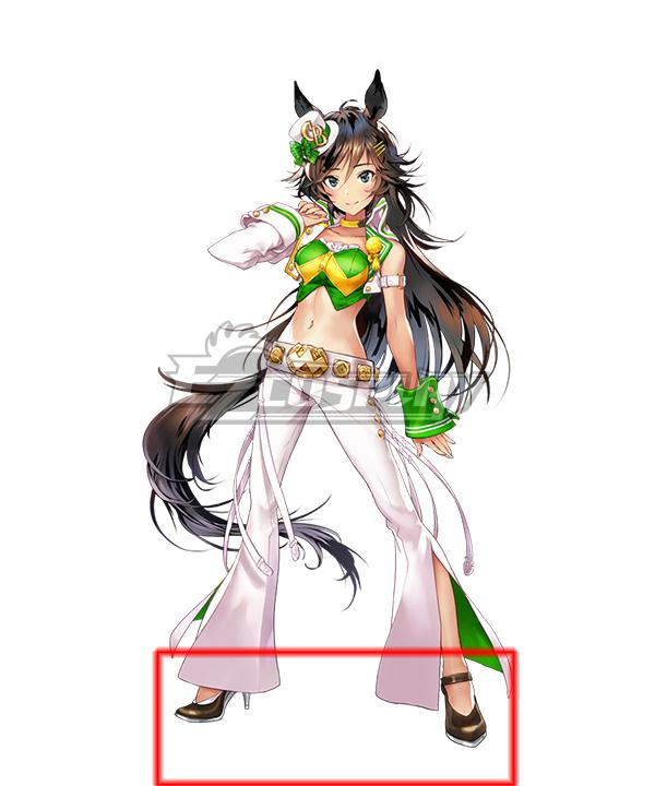 Uma Musume: Pretty Derby Game Mr. C.B. Brown Cosplay Shoes