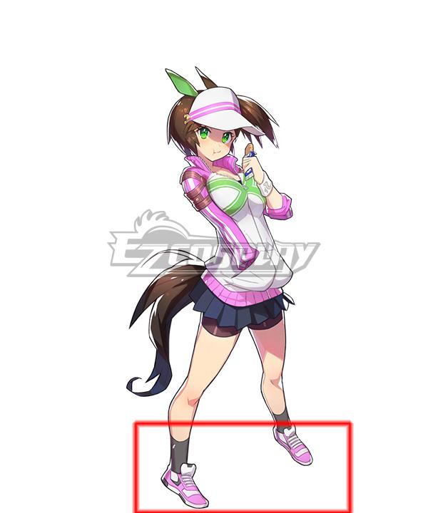 Uma Musume: Pretty Derby Game Ines Fujin Blue Cosplay Shoes