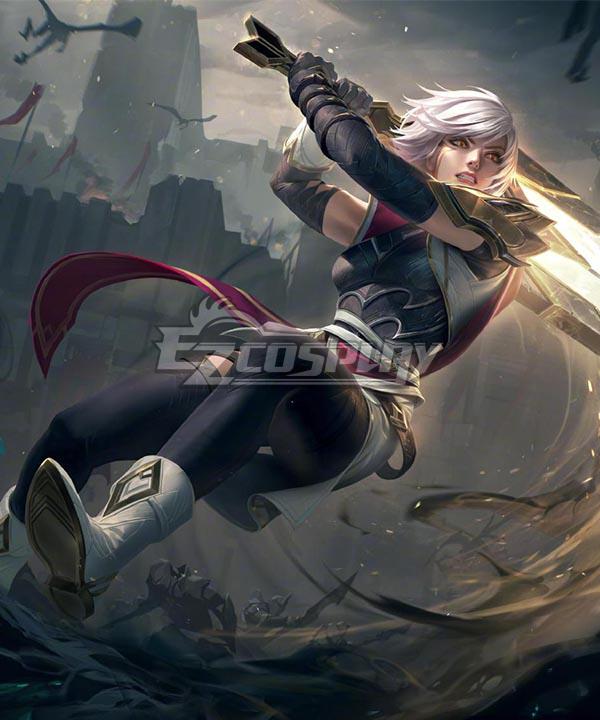 League of Legends LOL Sentinel Riven Cosplay Costume