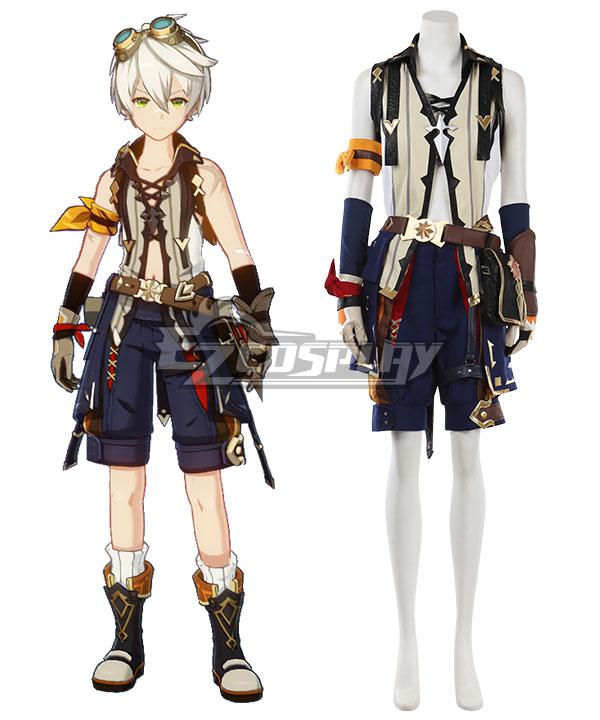 Genshin Impact Bennett Cosplay Costume - B Edition
