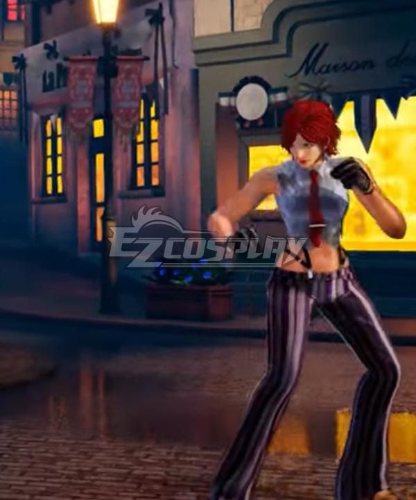 The King Of Fighters XV KOF Vanessa Cosplay Costume