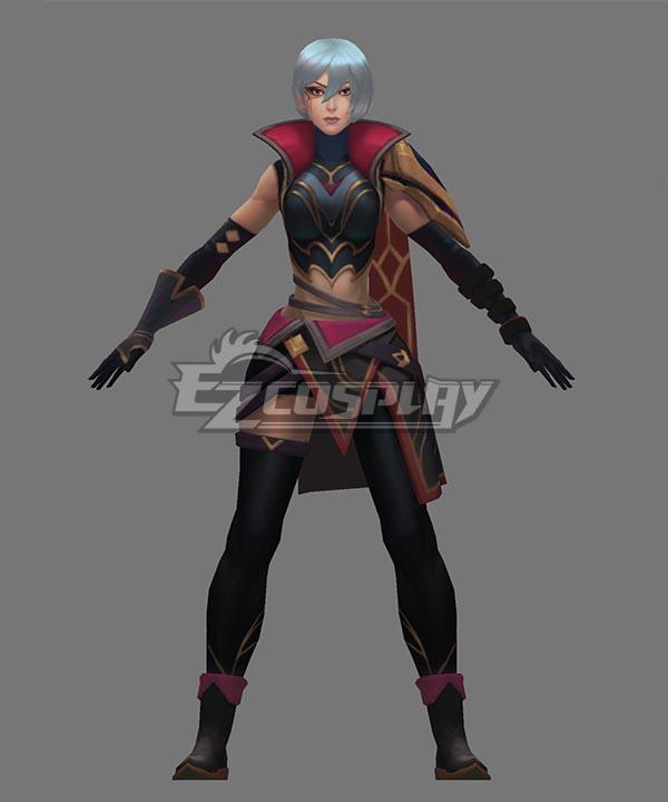 League of Legends LOL Resolute Sentinel Riven Cosplay Costume
