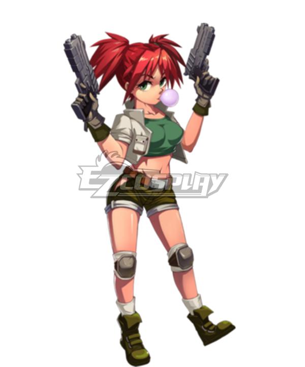 Metal Slug Nadia Cassel Cosplay Costume