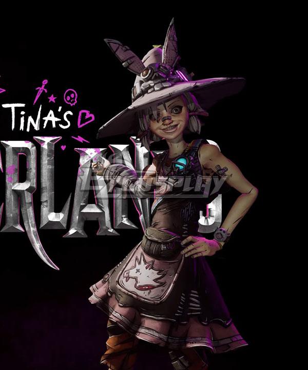 Tiny Tina's Wonderlands Tina Cosplay Costume