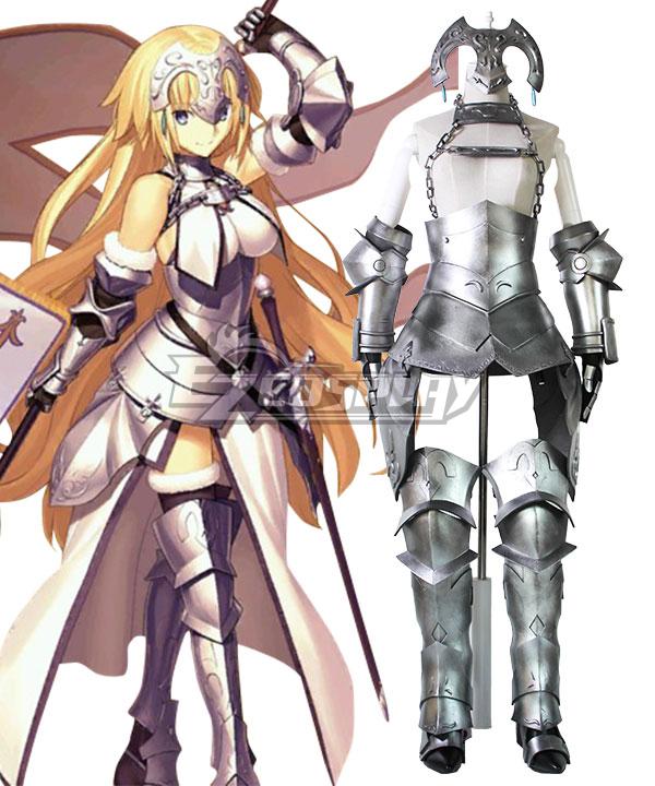 Fate Grand Order FGO Jeanne d'Arc Stage 3 Full Armor Cosplay Costume