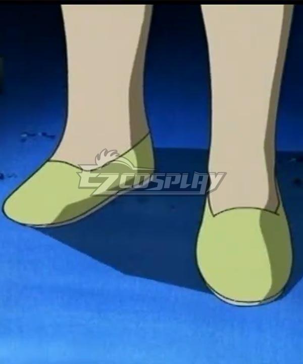 Digimon Data Squad Minnie Harris Yellow Cosplay Shoes