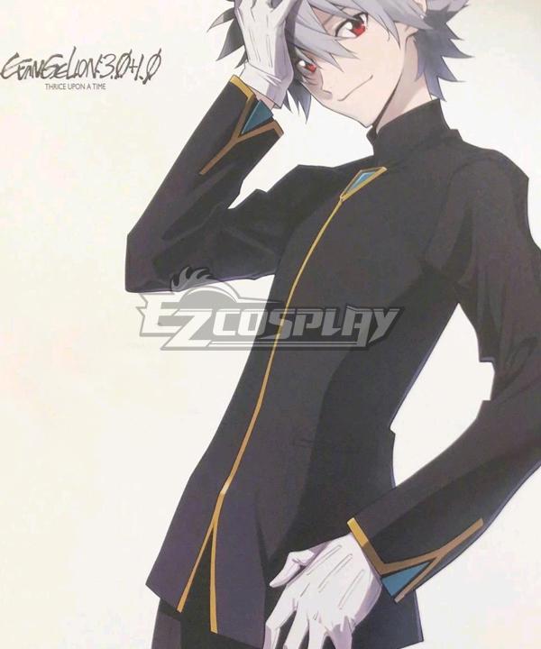 Neon Genesis Evangelion 3.0 + 1.0 EVA Kaworu Nagisa Cosplay Costume