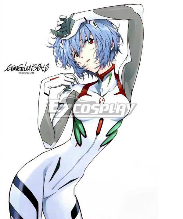Neon Genesis Evangelion 3.0 + 1.0 EVA Ayanami Rei Cosplay Costume
