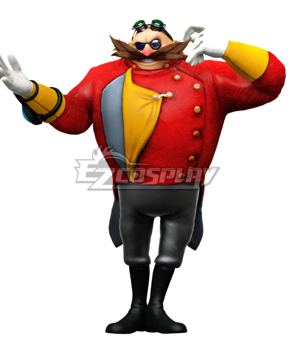 

Sonic Boom Dr. Robotnik Eggman Cosplay Costume