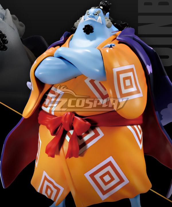 One Piece Onigashima Jinbe Cosplay Costume