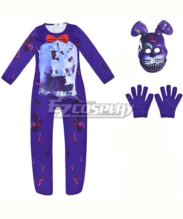 Five Nights at Freddy's FNAF Bonnie Kids Adult Halloween Cosplay Costume