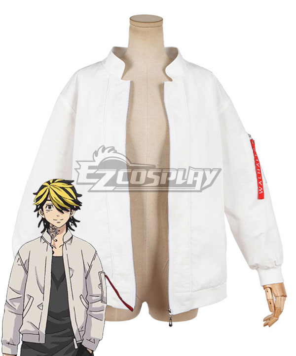 Tokyo Revengers Valhalla Keisuke Baji Kazutora Hanemiya Coat Cosplay Costume