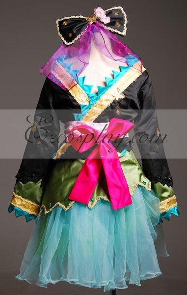 

Vocaloid Miku Project Diva HuaKui Kimono Cosplay Costume-Advanced Custom