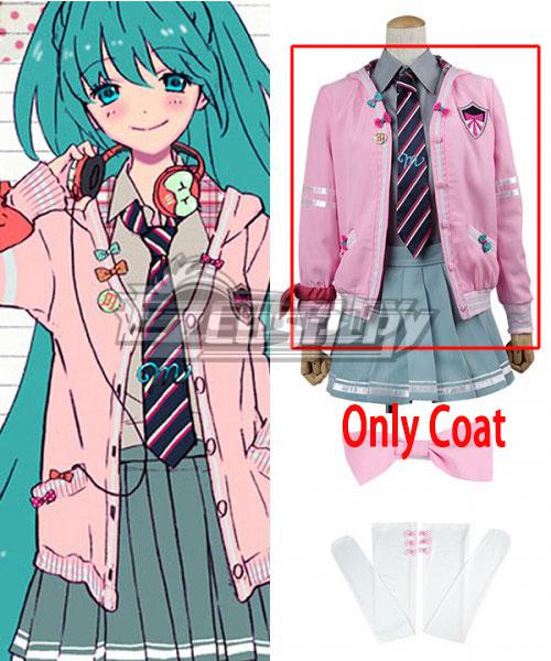 Vocaloid Miku Project DIVA-f Uniform Coat Cosplay Costume