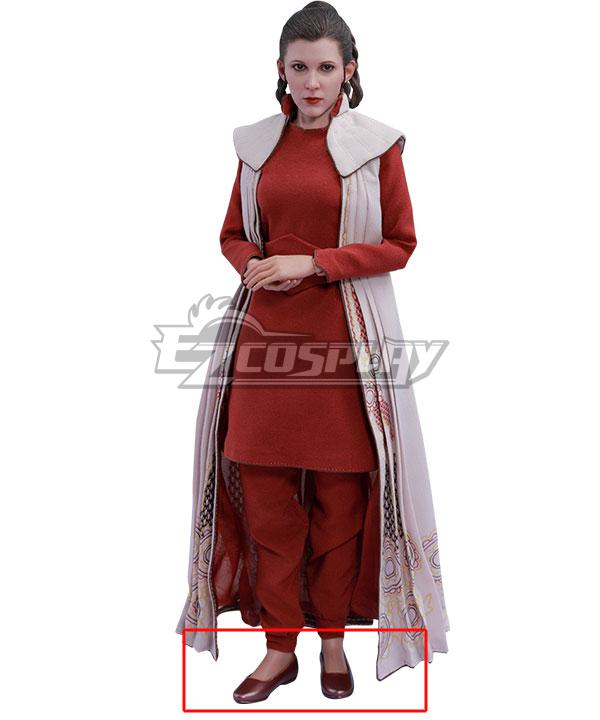 Star Wars Princess Leia Bespin Red Cosplay Shoes