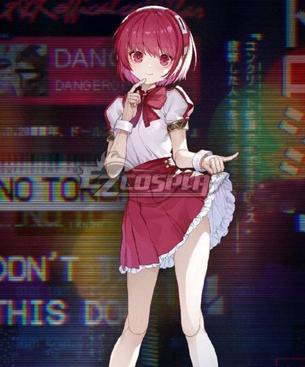 VA-11 Hall-A: Cyberpunk Bartender Action Dorothy Haze Cosplay Costume