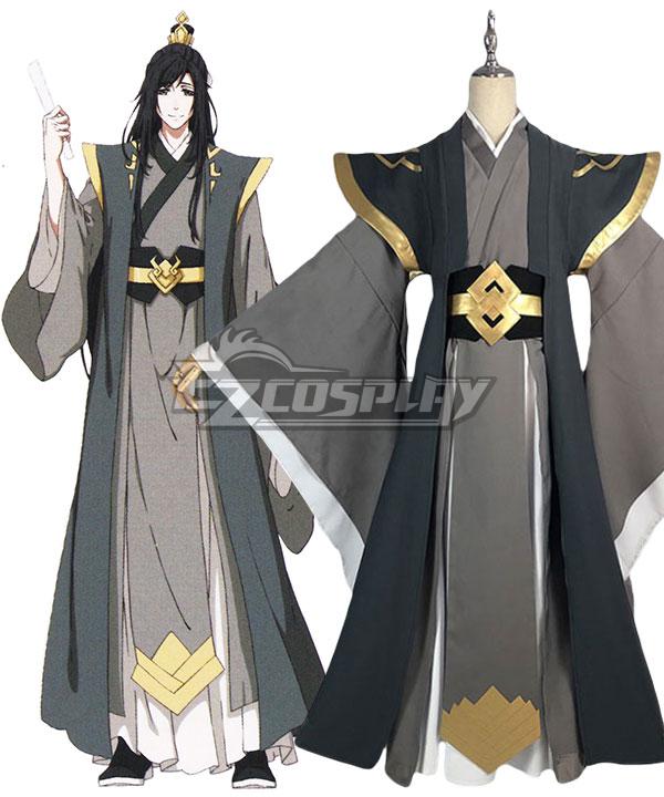 The Grandmaster of Demonic Cultivation Mo Dao Zu Shi Xue Yang Xue Chengmei  Black Cosplay Wig