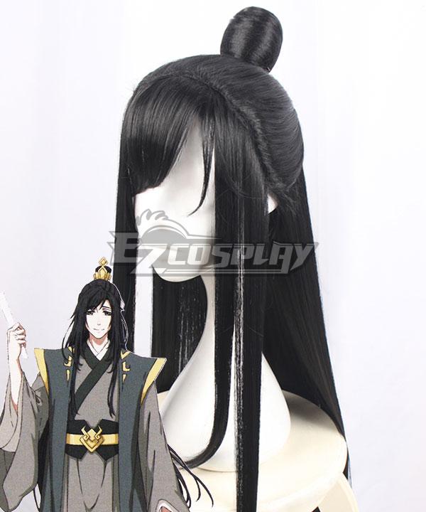 The Grandmaster of Demonic Cultivation Mo Dao Zu Shi Xue Yang Xue Chengmei  Black Cosplay Wig