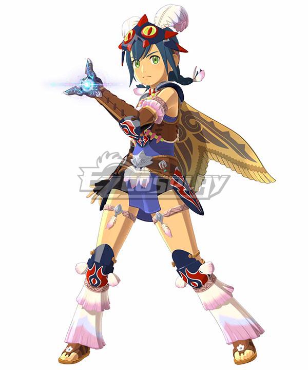 Monster Hunter Stories 2: Wings of Ruin Female Protagonist Cosplay Costume