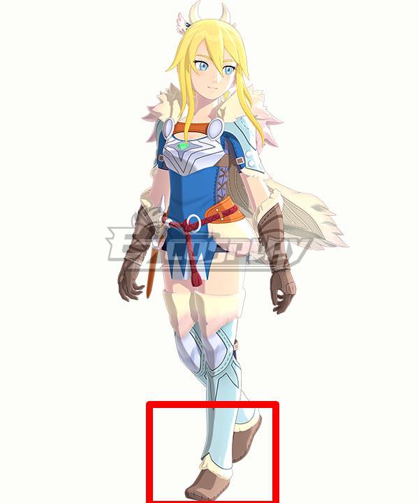 Monster Hunter Stories 2: Wings of Ruin Avinia Cosplay Shoes