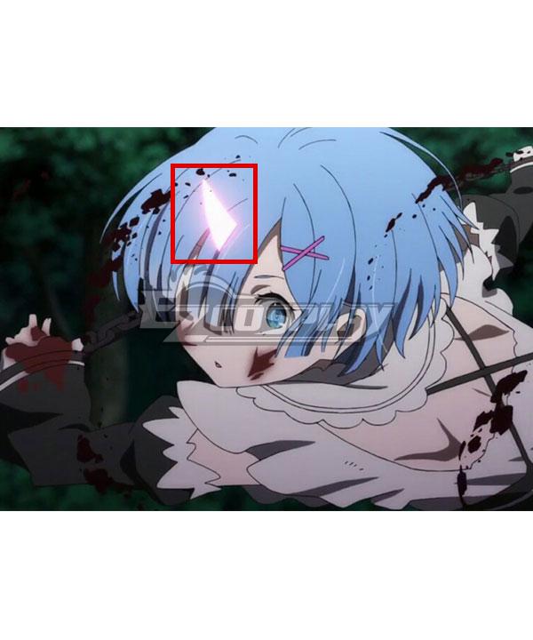 Re: Life In A Different World From Zero Rem Ghost Form Headwear Cosplay Accessory Prop