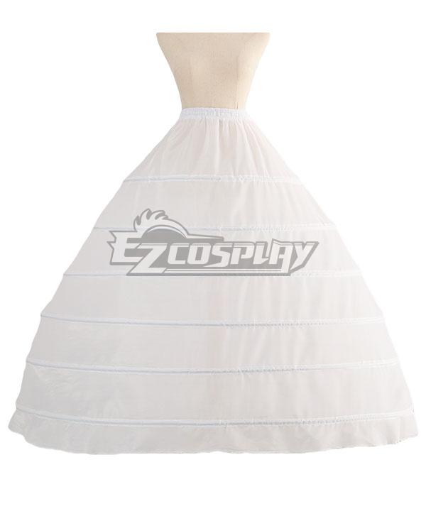Lolita Dress Wedding Dress Baroque Ball Gown Dress Women's Disney Princess Dress Pannier Cosplay Accessory Prop