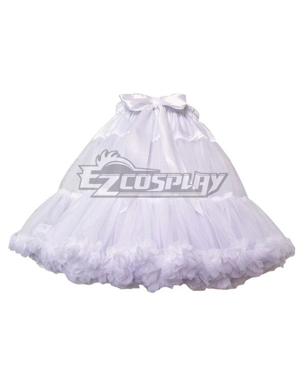 Lolita Dress Women's Disney Princess Dress Petticoat Pannier Crinoline Dress Pannier Cosplay Accessory Prop