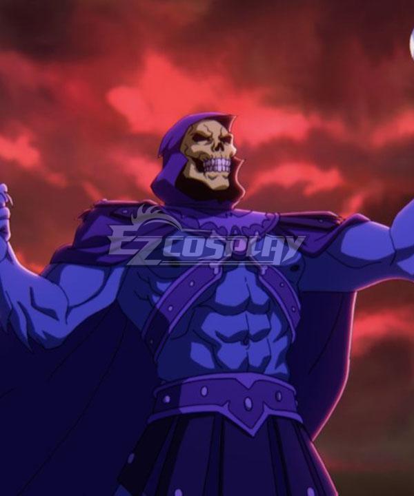 Netflix He-Man and the Masters of the Universe Skeletor Cosplay Costume