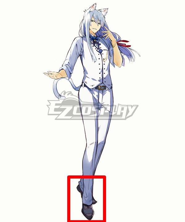 Nekopara Catboys Paradise Laurier Grey Cosplay Shoes