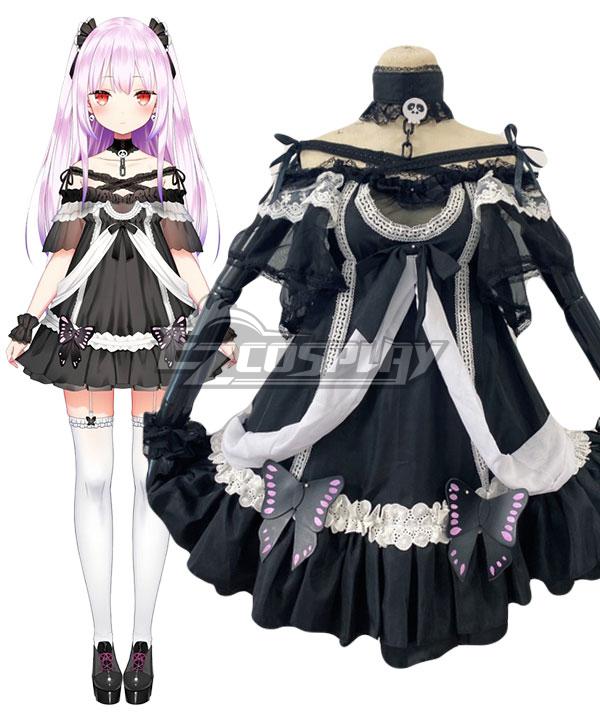 Virtual YouTuber Uruha Rushia B Edition Cosplay Costume