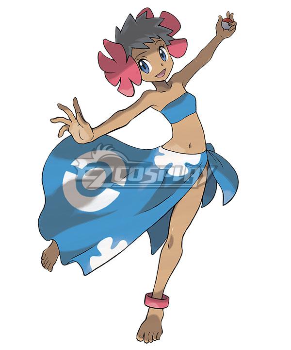 Pokémon Omega Ruby & Alpha Phoebe Cosplay Costume