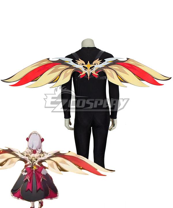 Genshin Impact Linkage Version Wings Cosplay Accessory Prop