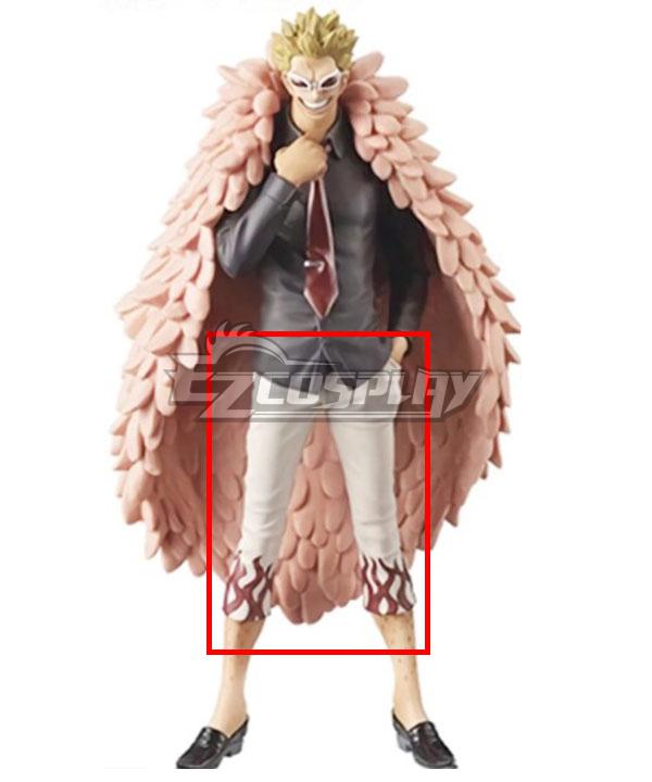One Piece Donquixote Doflamingo Figure Only Trouser Cosplay Costume