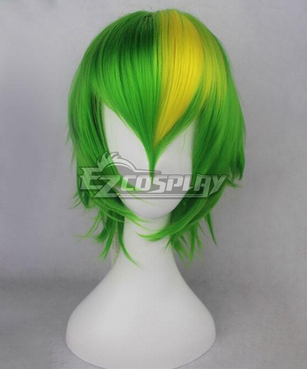 Happy Tree Friends Nutty Personification Green Cosplay Wig